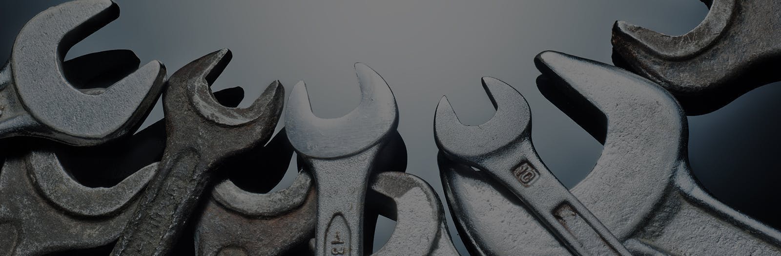 Blog page header